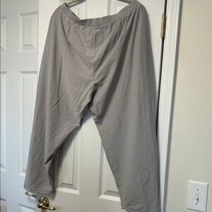 Eileen Fisher Light Gray Women's Pants